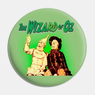 The Wizard of Oz 1903 Logo Pin