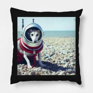 Space Dog #12 Pillow