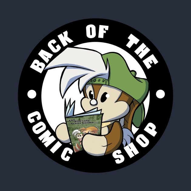 Back of the comic Shop by BackOfTheComicShopT