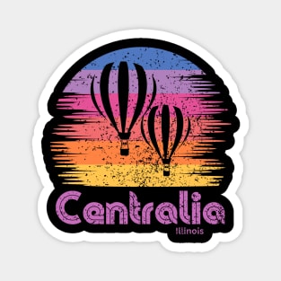 Centralia Illinois balloons Magnet