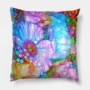 Floral composition Pillow