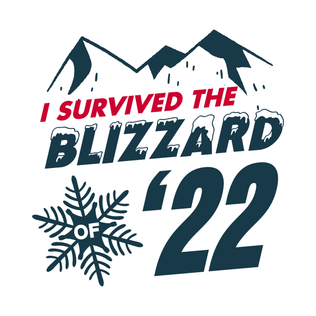 I survived the Blizzard of 2022 by geekmethat