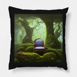 Relaxing in Nature Pillow