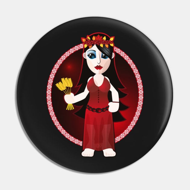 Morana Pin by krzykostrowski