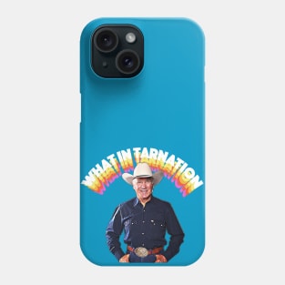 What In Tarnation Cowboy Design Phone Case