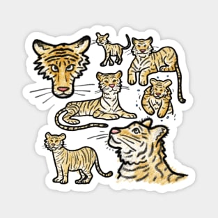 Tigers Magnet