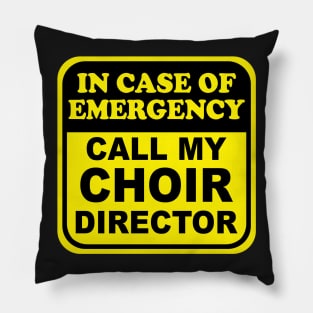 Choir Director Pillow