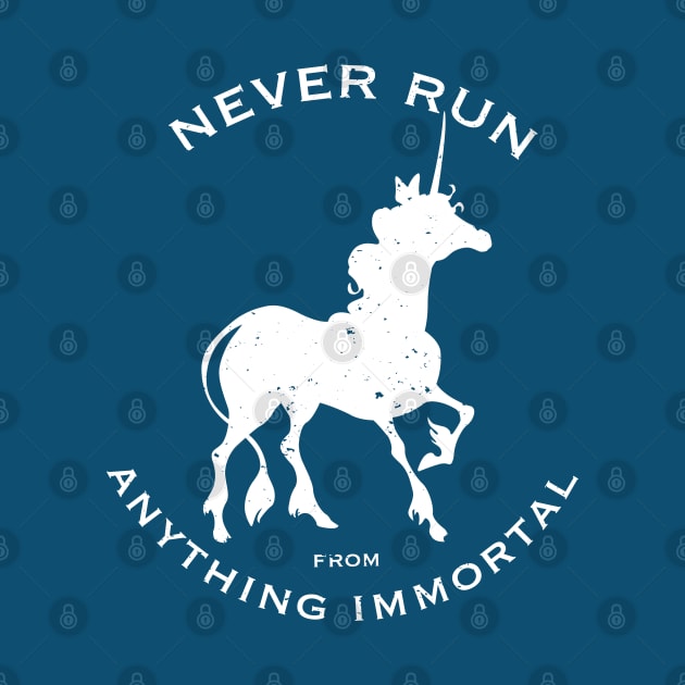 Never Run.. by CKline