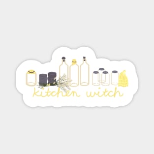 Pantry Preserves - "Kitchen Witch" Magnet