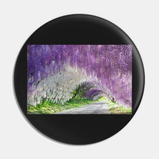 Wisteria tunnel Pin