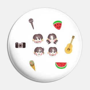 Fanart twinkling watermelon ver 2 Pin