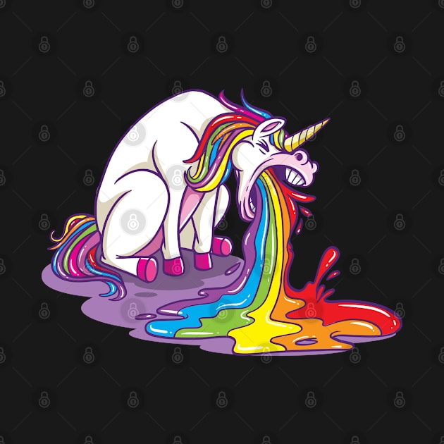 Unicorn-Puking-Rainbow by gdimido