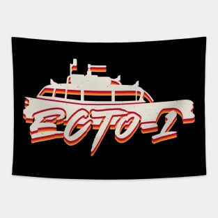 Ecto One Ghostbusted Tapestry