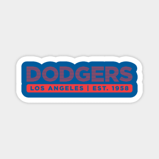 Dodgers #2 Magnet