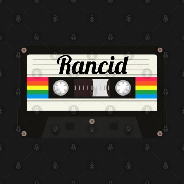 Rancid / Cassette Tape Style by GengluStore