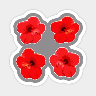 flowers Magnet