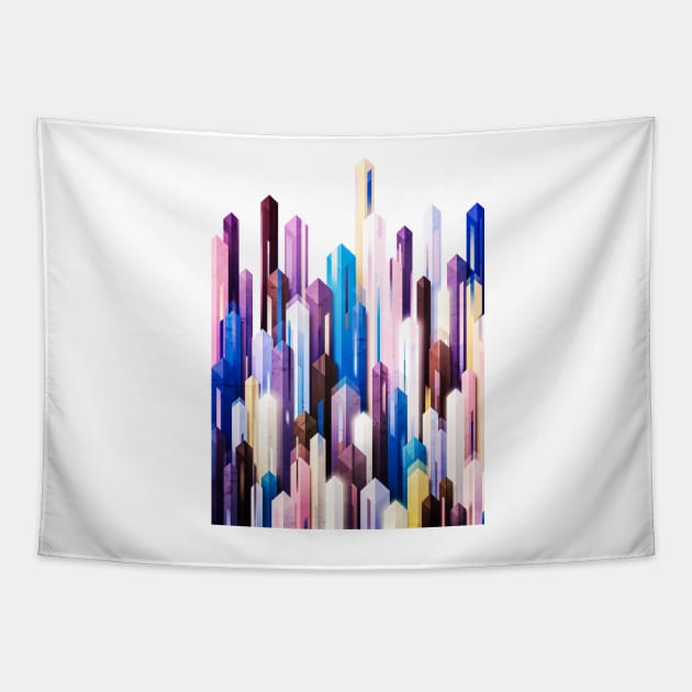 OBELISK POSTURE 2 Tapestry by KinguOmega