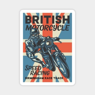 British Motorcyles Magnet