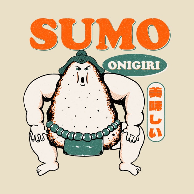 Sumo Onigiri by Oiyo