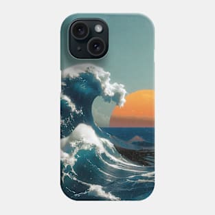 The Great Wave Phone Case