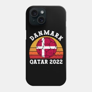 Danmark Football Phone Case