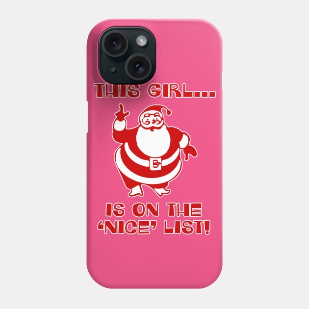 Nice List Phone Case by Vandalay Industries