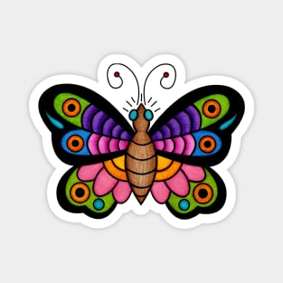 Butterfly tattoo Magnet