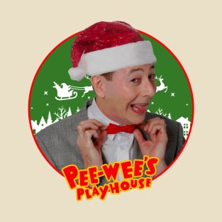 Pewee Herman Christmast T-Shirt