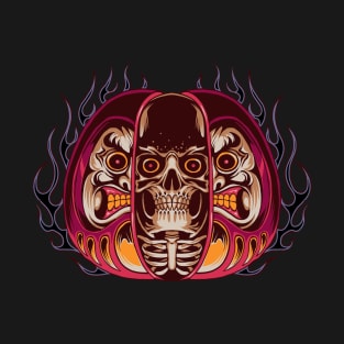 Daruma Skull T-Shirt