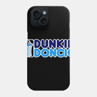 Dunkin' Doncic, Dallas Basketball Phone Case