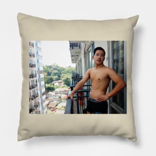 Morning Glory Pillow