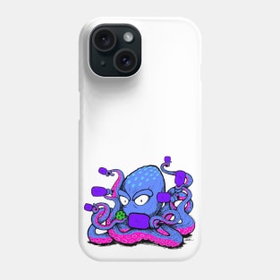 8.0 Pickleball Player Octopus Phone Case