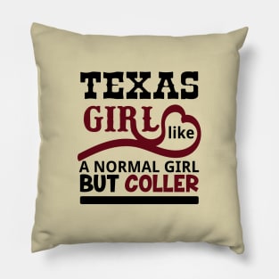 Cool Girl Pillow