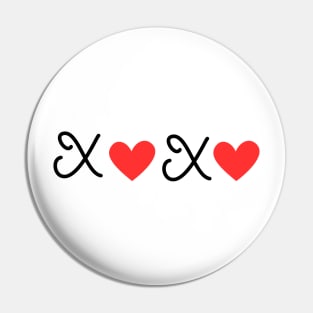 xoxo Pin