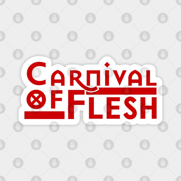 Carnival of Flesh Magnet by JacsonX