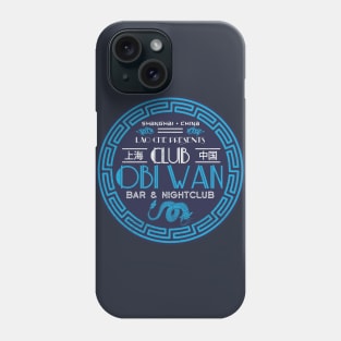 Temple of Doom Club Obi Wan Phone Case