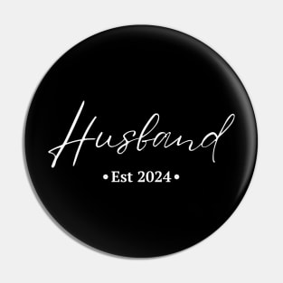 Husband est 2024 Pin