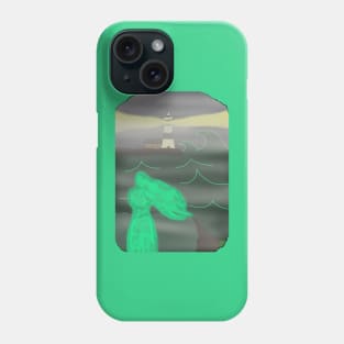 Figure By The Milky Seas Phone Case