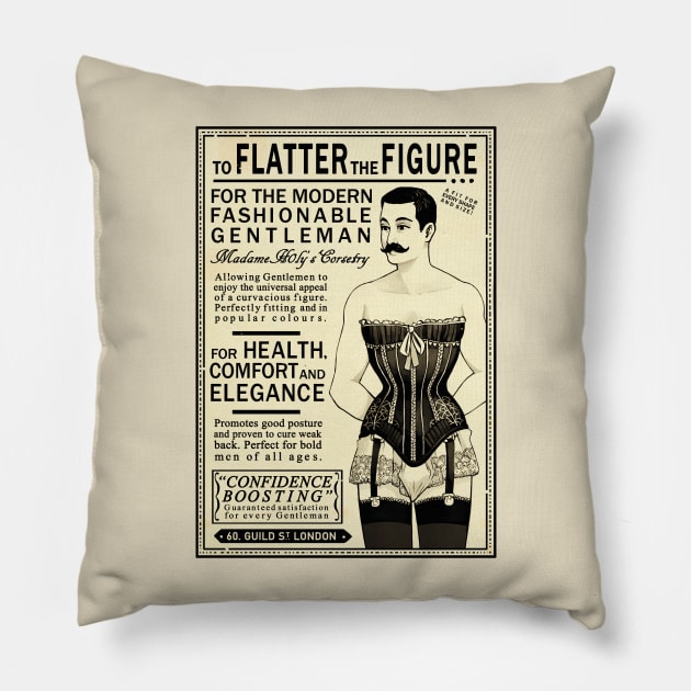 Flatter the Figure Pillow by H0lyhandgrenade