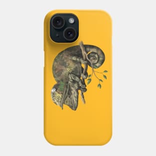 Born to Hide isolated Phone Case