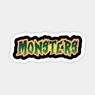 Monsters Magnet