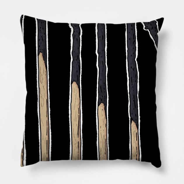 Burnout Pillow by reddprime