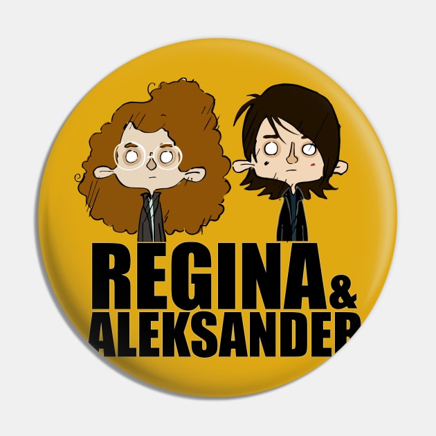 Regina & Aleksander Pin by LordDanix