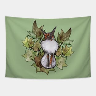 Maine Coon Tapestry
