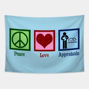 Peace Love Appraisals Tapestry