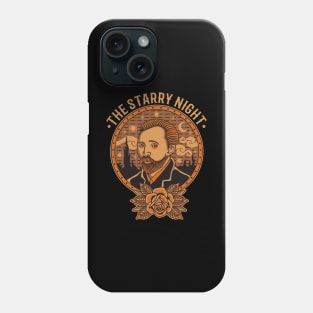 The Starry Night T-Shirt Phone Case