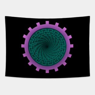 The Gears of Time Tapestry