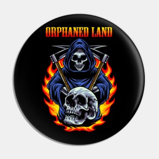 ORPHANED LAND BAND Pin