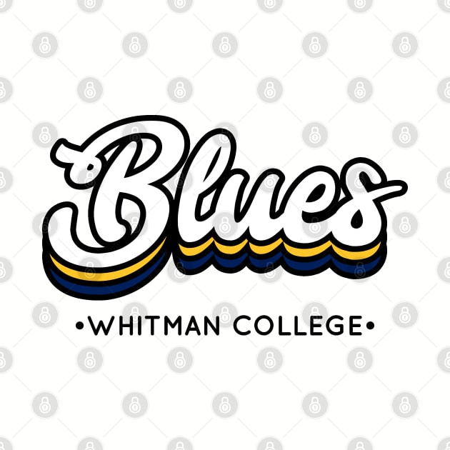 Blues - Whitman College by Josh Wuflestad