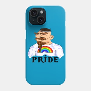 Dwarven Gay Pride Phone Case